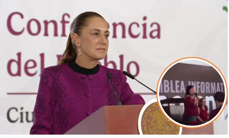 Respalda Sheinbaum Ley Serrano sobre regulación de inteligencia artificial