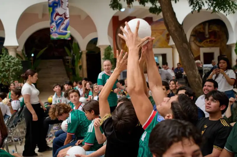 Mundial de fútbol debe ser una oportunidad para la convivencia familiar y el aprendizaje, afirma SEPM