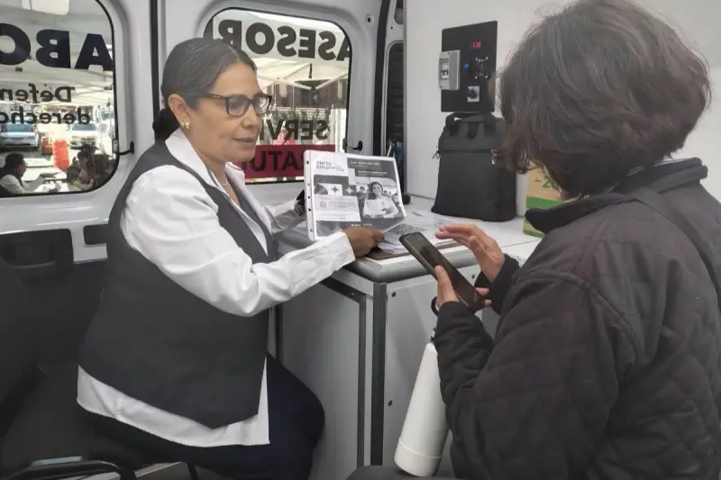 ¿Buscas trabajo en Querétaro? La Unidad Móvil de Empleo llevará vacantes y servicios a tu colonia
