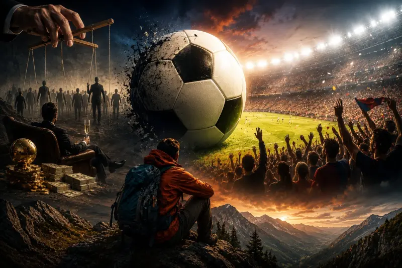 El Mundial como fenómeno social: una reflexión crítica sobre identidad, masas y poder