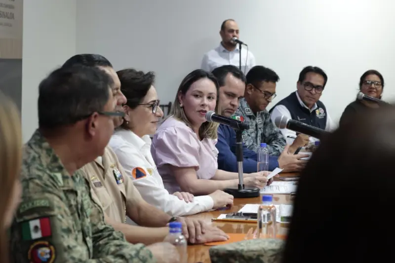 Sinaloa instala Puesto de Mando y se declara listo para la temporada de lluvias y ciclones