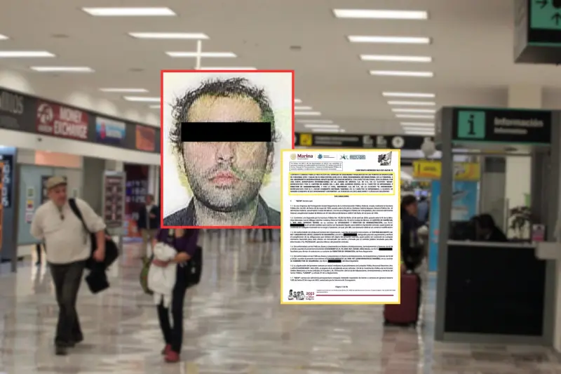 Semar entregó la seguridad del AICM a empresas ligadas a traficantes de armas mediante contratos superiores a 1,194 millones de pesos, a pesar de órdenes de aprehensión y señalamientos oficiales de la FGR