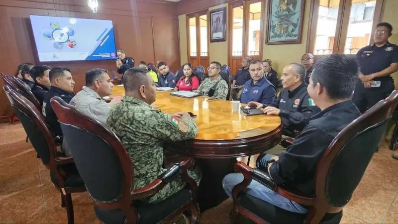 Refuerzan prevención por lluvias en la Sierra Gorda de Querétaro