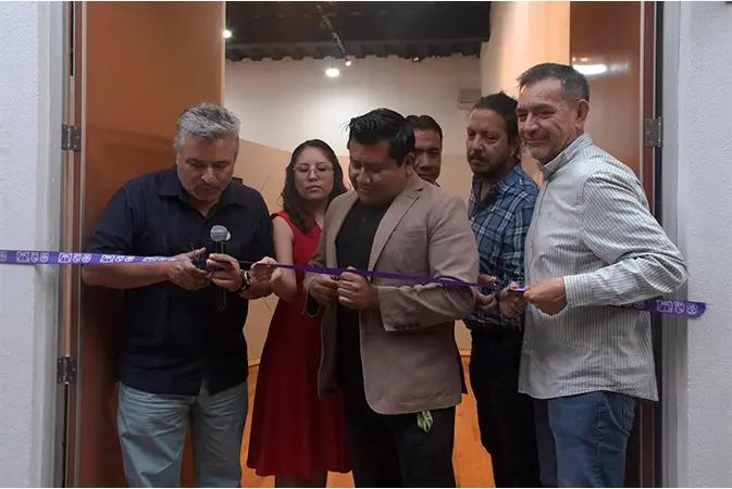 Exhiben en la UAQ, "Eco en la Memoria", en la Facultad de Artes