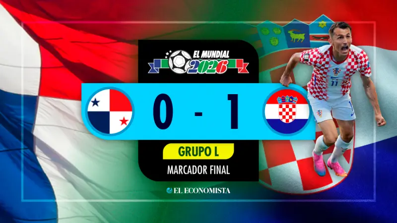 Croacia vence 1-0 a Panamá y buscará clasificar a los 16vos del Mundial 2026