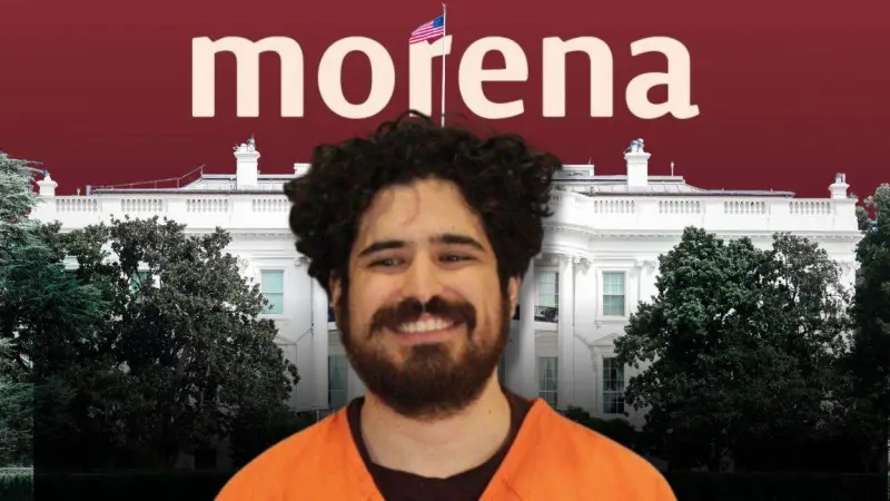Morena rechaza vínculo con Abraham Hermosillo, acusado en EU de planear ataque contra la Casa Blanca