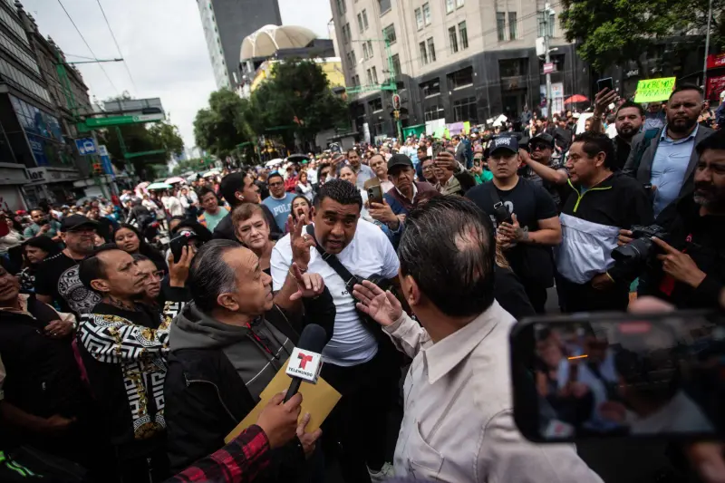 Persisten las protestas del CNTE sin señal de nuevas negociaciones con Sheinbaum