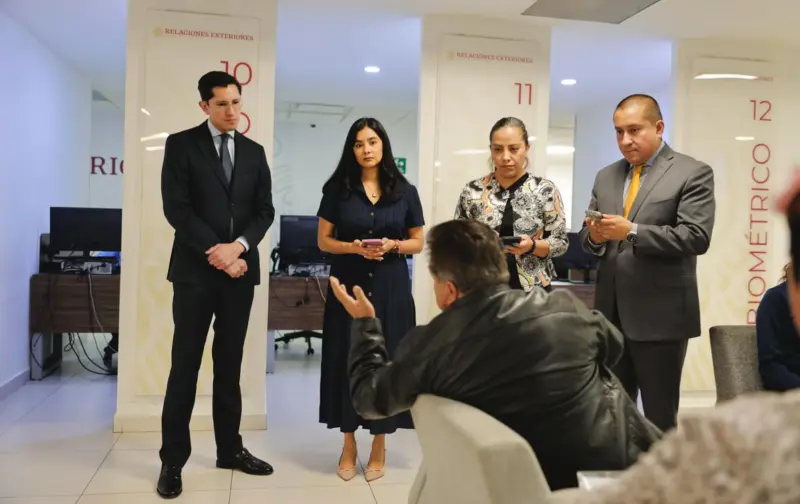 SRE alista trámite de pasaporte más rápido y con menos requisitos