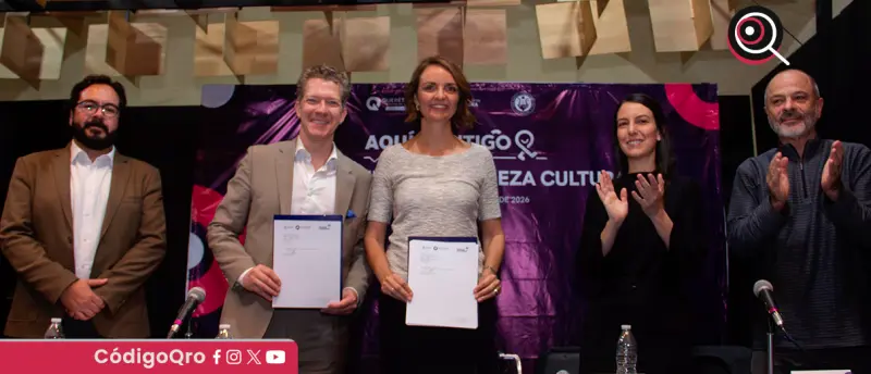 Secult firma convenio de colaboración con institución de música canadiense