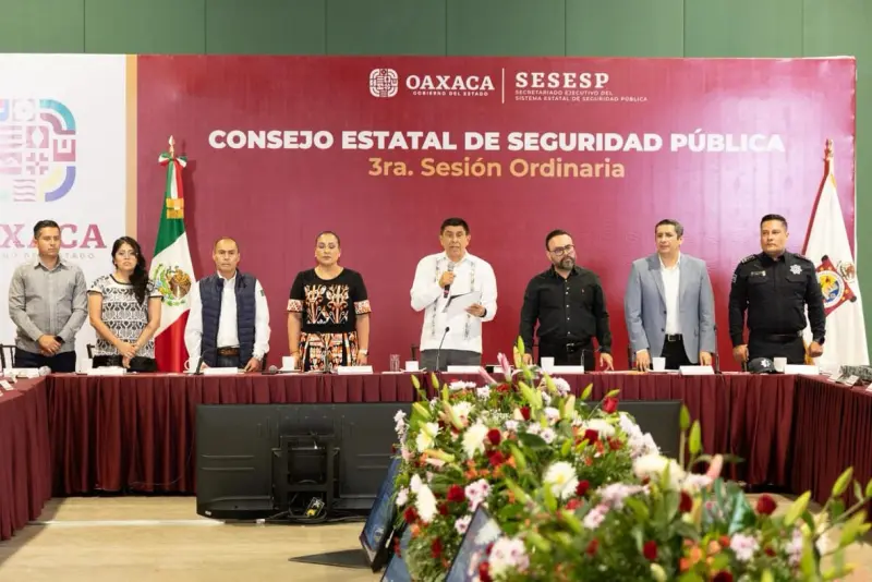 Oaxaca se mantiene como el quinto estado más seguro del país