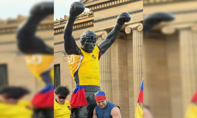 Sufre Ecuador la maldición de Rocky tras caer en el Mundial 2026