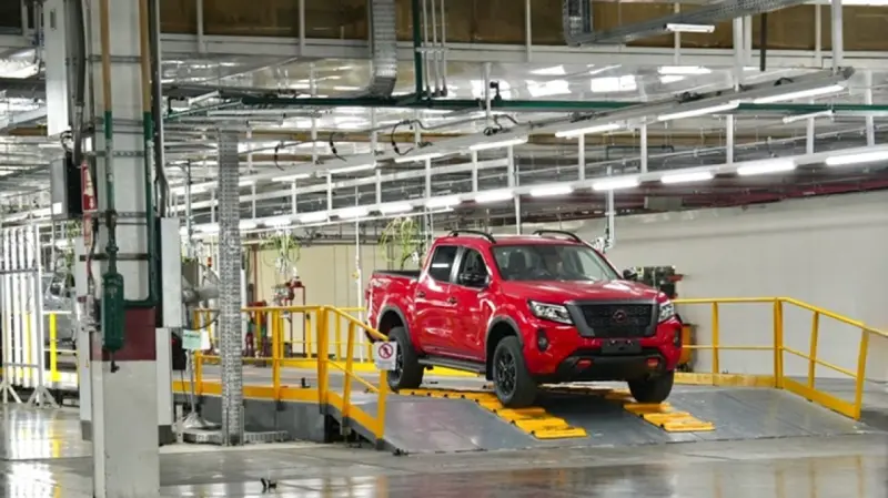La historia detrás de los 96 millones de dólares que Nissan invirtió para mudar Frontier a Aguascalientes