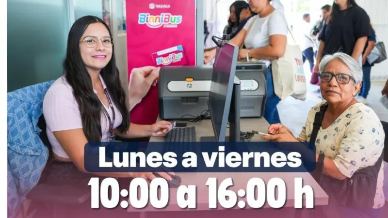 Instala BinniBus módulo permanente de credencialización