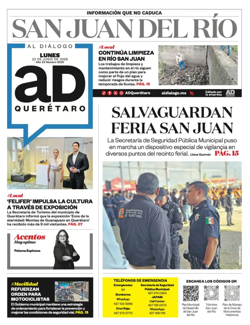 Salvaguardan Feria San Juan