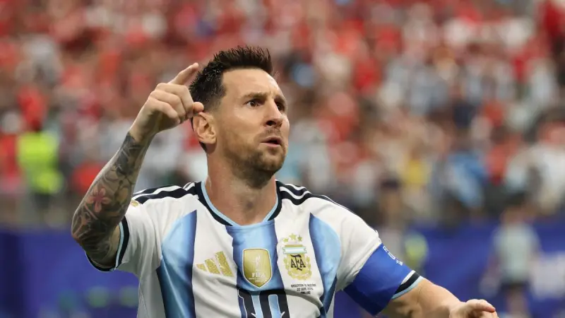 Messi se convierte en el máximo goleador en la historia de los Mundiales