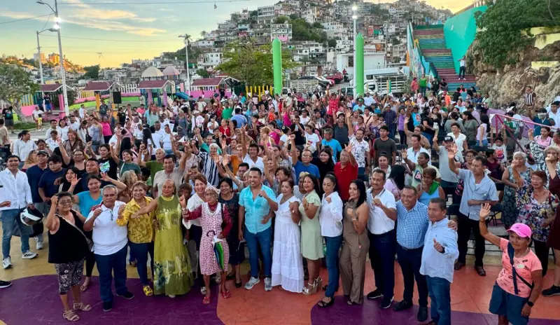 Tenemos la estructura política más grande en Acapulco: Yoshio Ávila