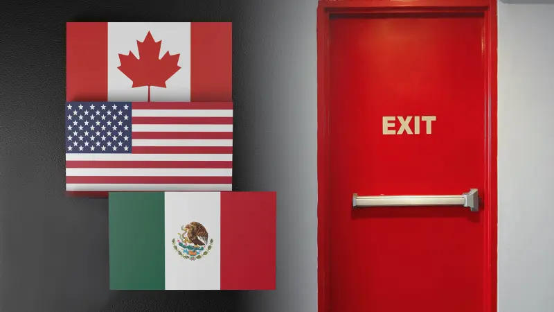10 razones por las que Trump no puede salir del T-MEC