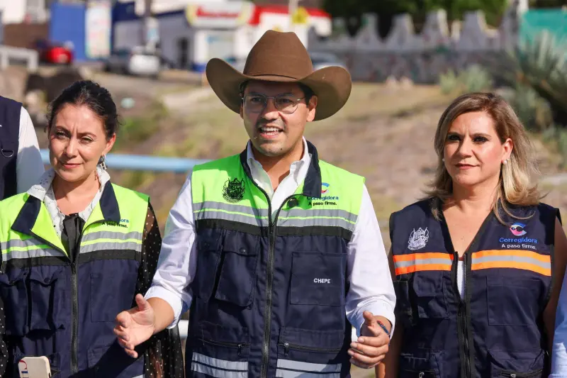 Chepe Guerrero anuncia la rehabilitación de Avenida Candiles con inversión cercana a los 26 millones de pesos