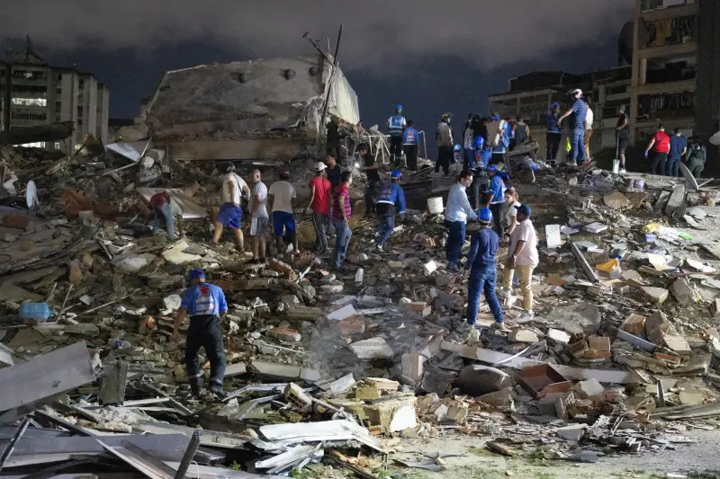 Terremotos en Venezuela: Trump mandará 150 millones de dólares para la asistencia