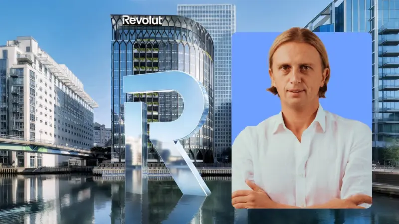 ¿Quién es el fundador de Revolut, que convirtió 500 mil dólares en una fortuna de 76 mil mdd?