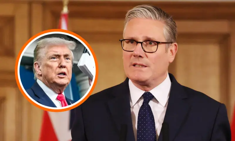 Asegura Trump que renuncia del primer ministro británico es inminente