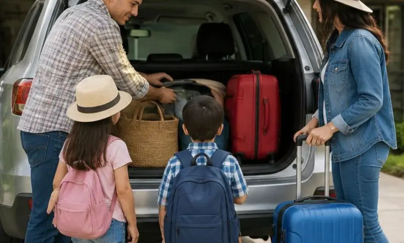 ¿Saldrás de vacaciones? Estas son las recomendaciones para viajar seguro