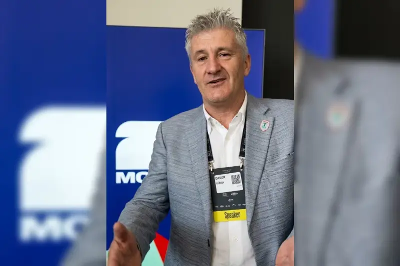 Davor Šuker, leyenda croata, engalanará el histórico partido mil en Monterrey