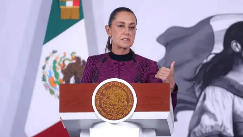 ‘No me corresponde’... Sheinbaum sobre posible candidatura de Inzunza a la gubernatura de Sinaloa por Morena