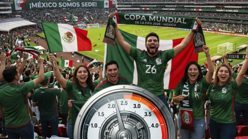 El Mundial apenas moverá la aguja del PIB