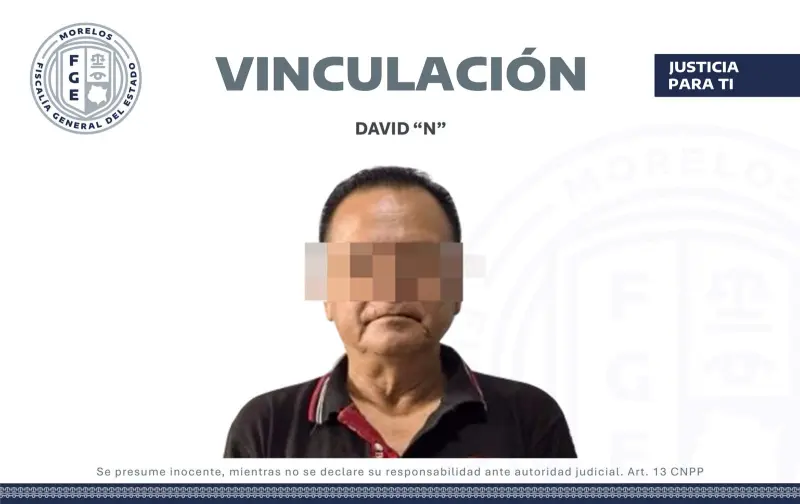 Vinculan a proceso a sujeto por desaparición de un hombre y un niño