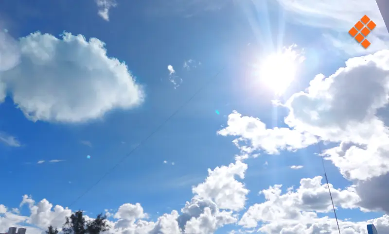 Regresan las altas temperaturas a Nuevo León; esperan máxima de 39°C