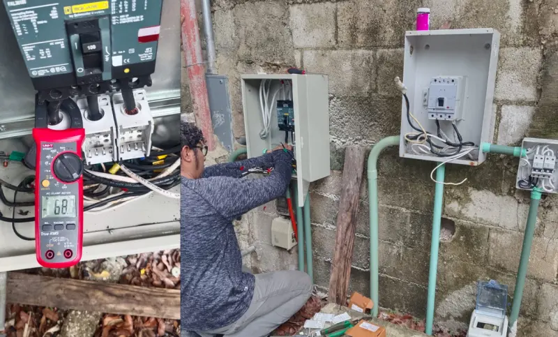 Restablecen suministro de energía eléctrica en primaria de la Petronila