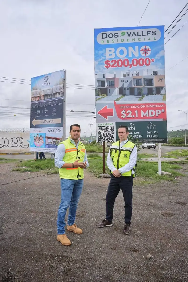 Buscan inmobiliarias ponerse en regla