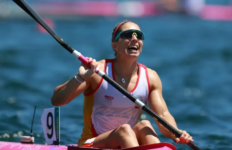 Teresa Portela y la culpa de ser madre y deportista a la vez