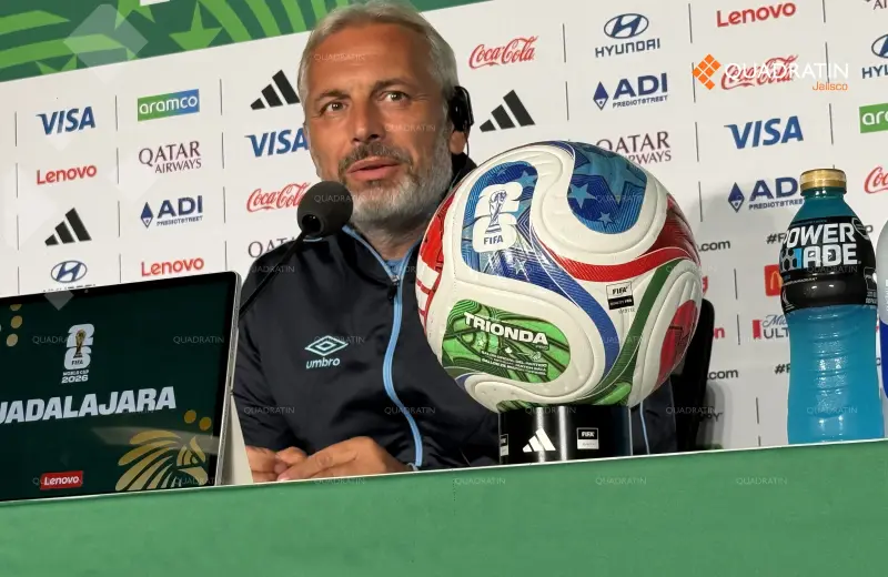 No estamos acostumbrados a llorar: Sébastien Desabre 