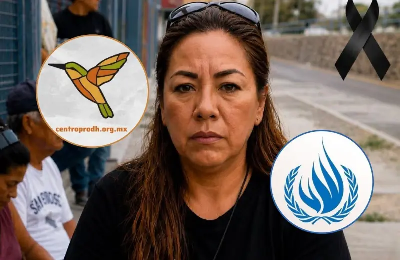Organismos internacionales y colectivos de búsqueda exigen justicia para Patricia Negrete y medidas de protección para quienes buscan desaparecidos en México