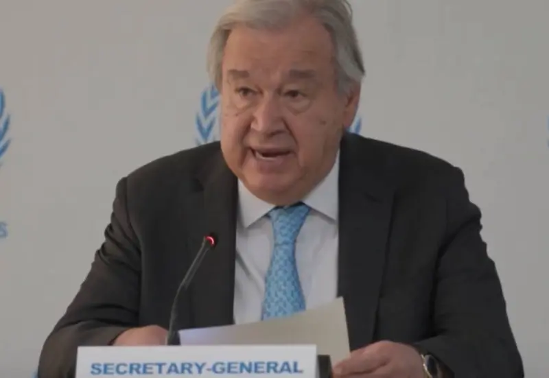Llega jefe de la ONU a Haití en visita solidaria ante ola de violencia