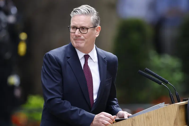 Como dijo Trump: Keir Starmer anuncia dimisión como primer ministro de Reino Unido