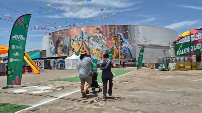Tras baja afluencia de visitantes, Baja Fut Fest operará en horario vespertino
