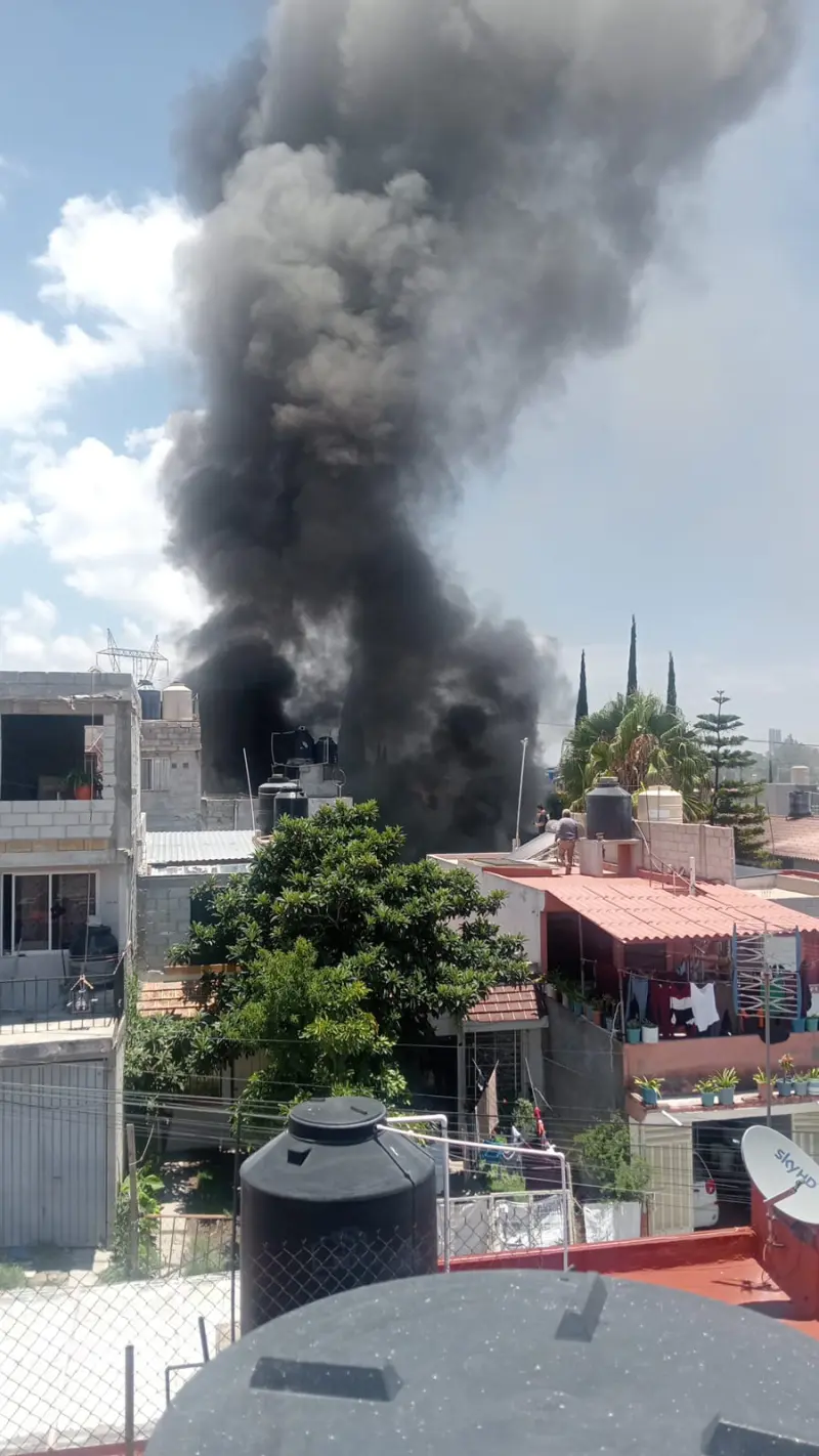 Atiende Global Gas incidente en domicilio de Geovillas