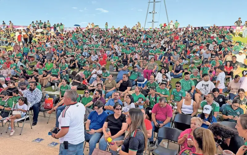 Viven juarenses la intensidad del futbol
