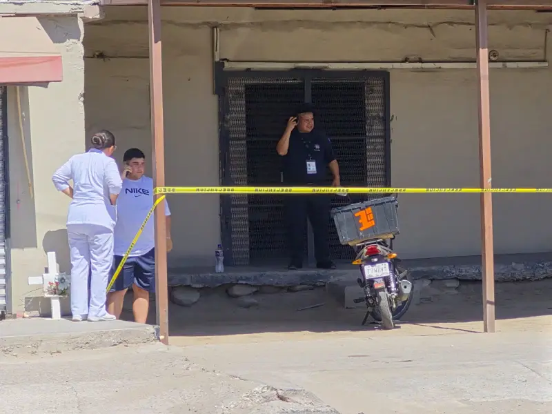 Muere motociclista tras choque múltiple en Hermosillo