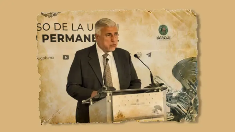 (VIDEO) José Narro solicita licencia para buscar la gubernatura de Zacatecas.. pero de hace 100 años