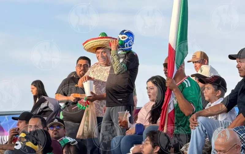 Esperan a 700 en Parque Central para disfrutar de partido