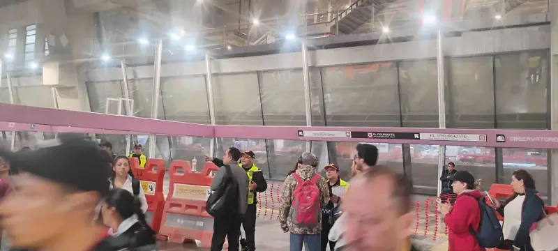 Deja suspensión de 'El Insurgente' miles de usuarios varados