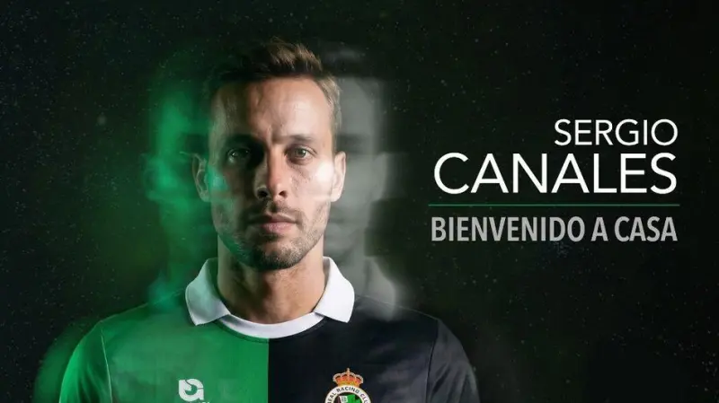 Ex Rayado Sergio Canales ficha con el Racing de Santander; regresa a casa 16 años después