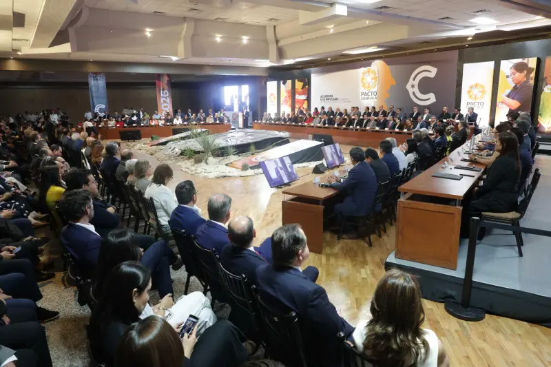 ‘Desde Coahuila construimos’: empresarios respaldan Pacto Coahuila como modelo de certeza y empleo