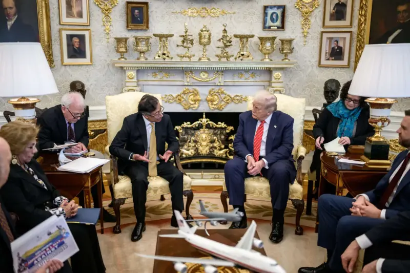 La cumbre frustrada entre Petro y Mamdani: cómo la Administración Trump bloqueó una alianza