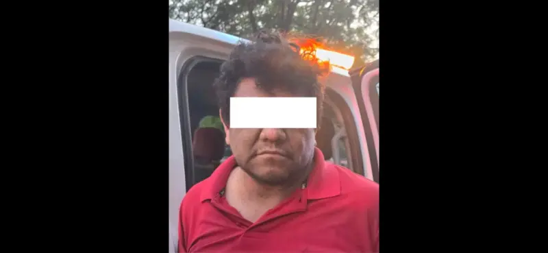 Detienen a El Pancho por agredir a policía vial y portar documento falso