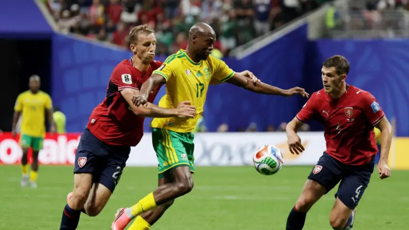 Empate deja sabor de eliminación a República Checa y a Sudáfrica en el Mundial 2026
